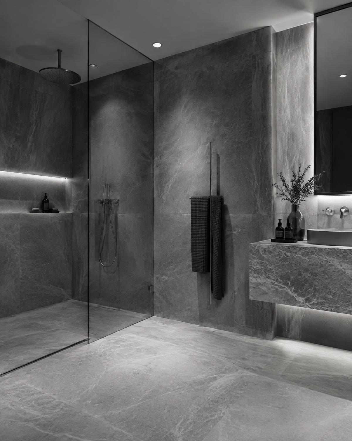 Stone Wet Room