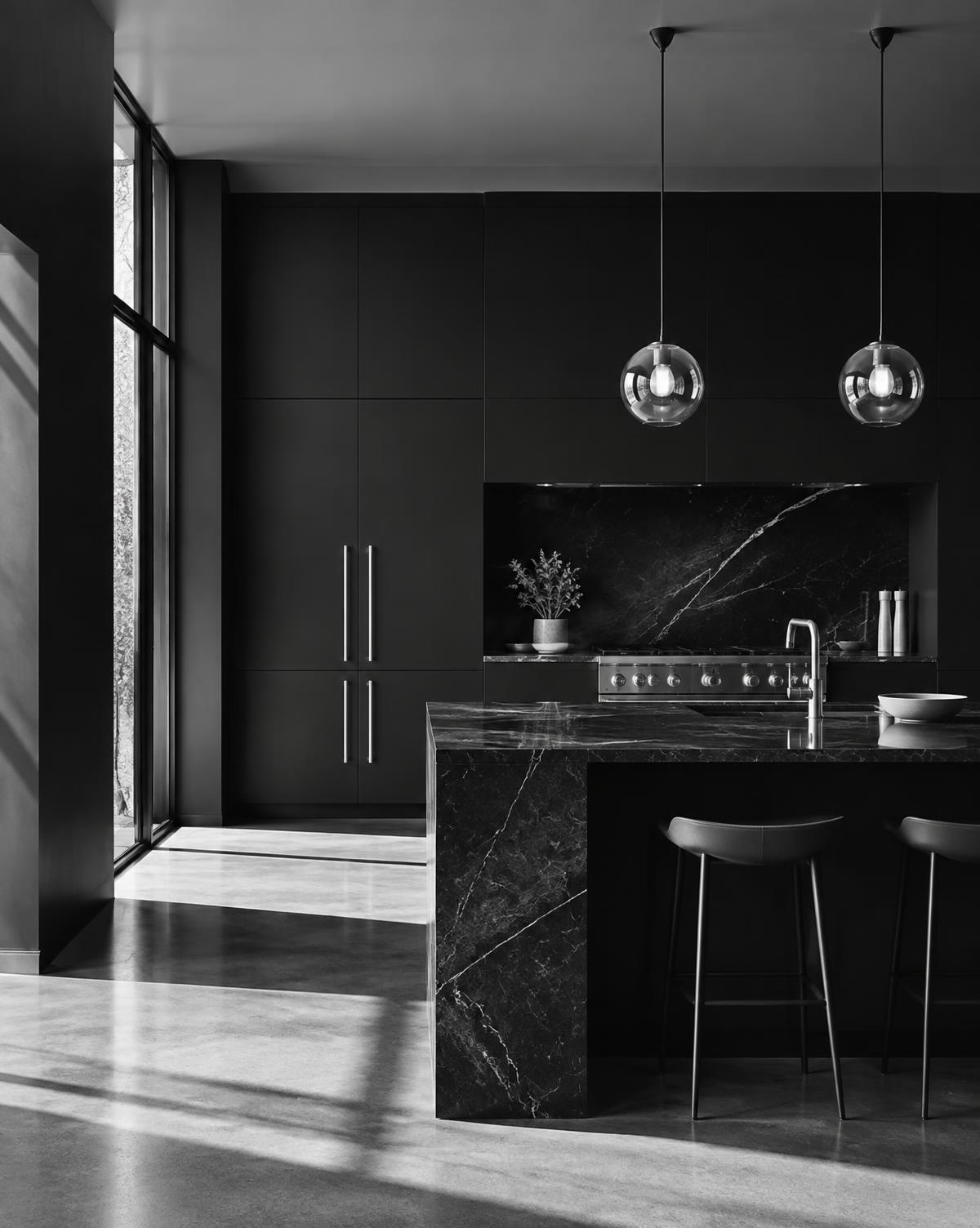Graphite Kitchen